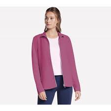 Skechers JA78 The Go Walk Shine Jacket Rose Pink