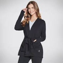 Skechers Apparel Everyday Belted Cardigan Black