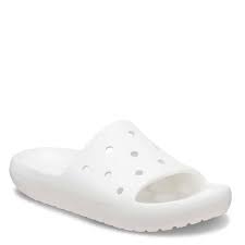 Crocs Classic Slide V2 White