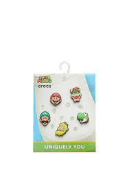 Crocs Jibbitz Charms Super Mario