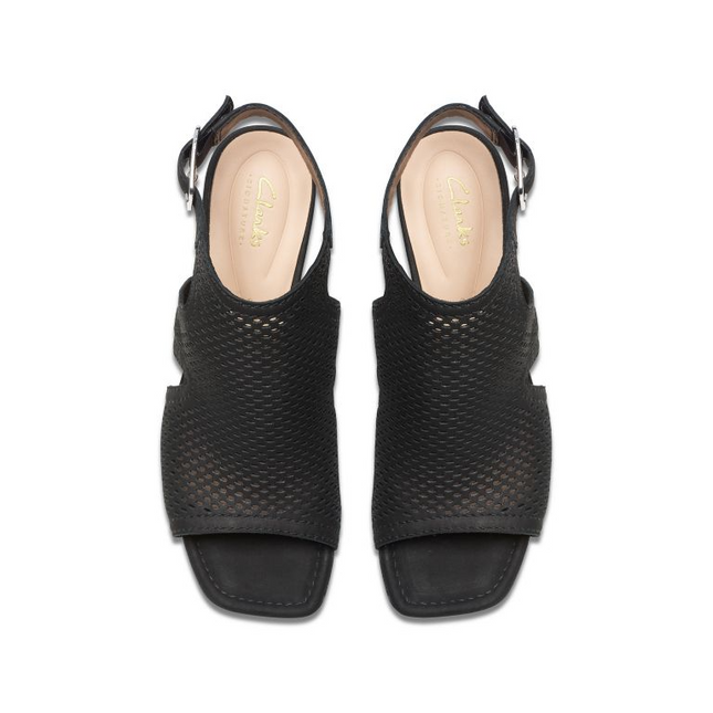 Clarks Siara65 Flow Black Nubuck