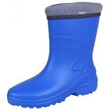 Demar LUCY Rain Boot blue