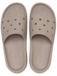 Crocs Classic Slide V2 Taupe