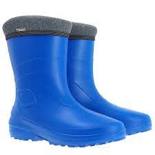 Demar LUCY Rain Boot blue