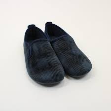 Lotus Enrique Navy Mens Slippers