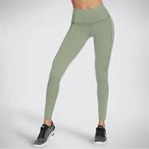 Skechers W03LG30B GoWalk HW Legging II Jade Green