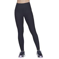 Skechers GoFlex Rib FL HW Leggings Navy