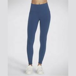 Skechers W03LG30B GoWalk HW Legging II Teal Navy