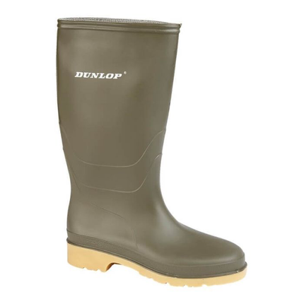 DUNLOP Womens Wellingtons Green