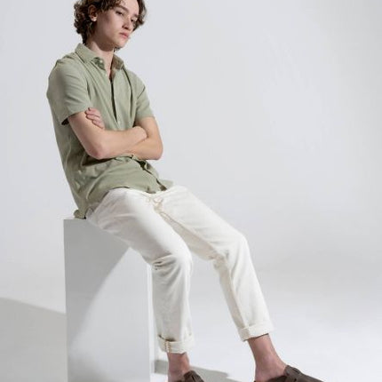 Rohde Men’s 6743-72 Brown Leather Slip-On Shoe – Comfortable Indoor/Outdoor Leather Shoe