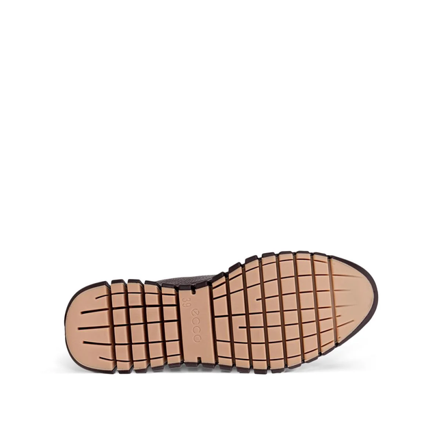 Ecco 21823301385 Gruuv Fig Burgundy Ladies Trainers