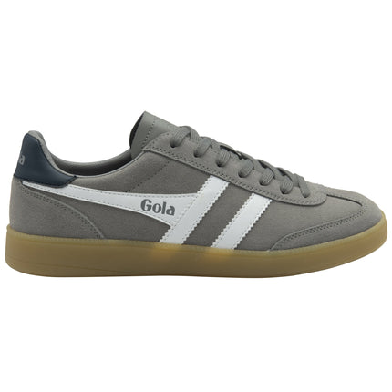 Gola Viper Cement, White & Navy Trainer CMB735CW208