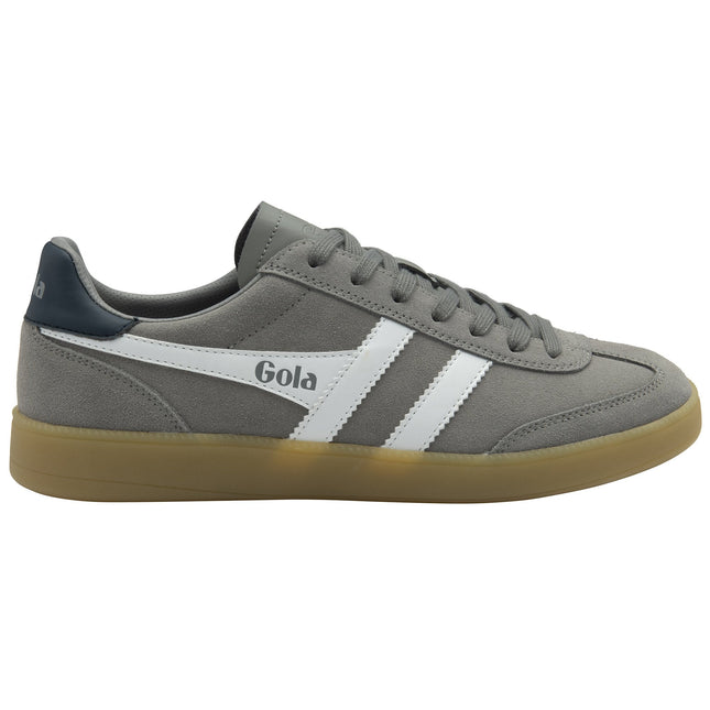 Gola Viper Cement, White & Navy Trainer CMB735CW208