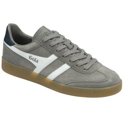 Gola Viper Cement, White & Navy Trainer CMB735CW208