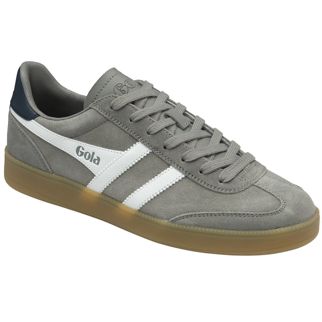Gola Viper Cement, White & Navy Trainer CMB735CW208