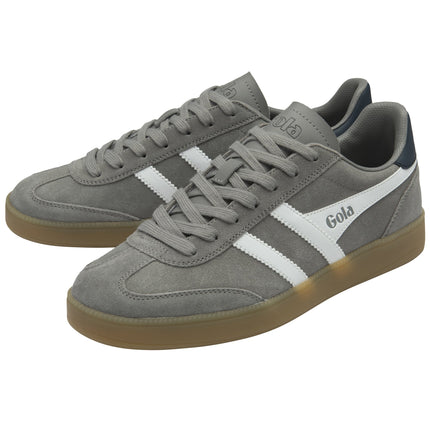 Gola Viper Cement, White & Navy Trainer CMB735CW208