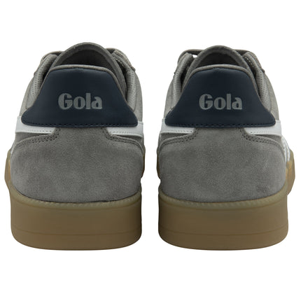 Gola Viper Cement, White & Navy Trainer CMB735CW208