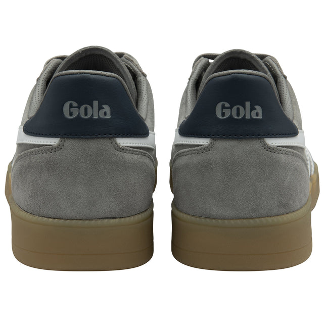 Gola Viper Cement, White & Navy Trainer CMB735CW208