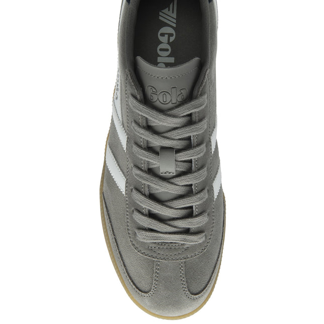 Gola Viper Cement, White & Navy Trainer CMB735CW208