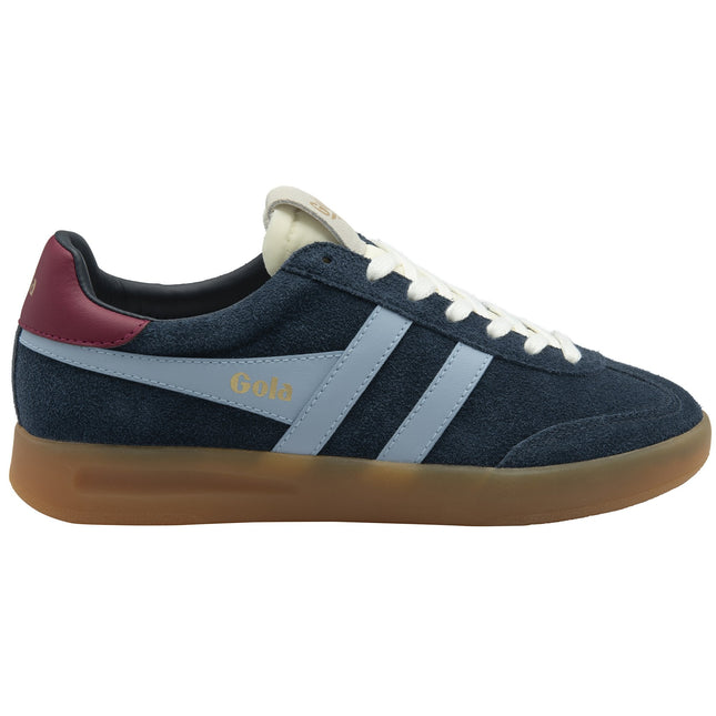 Gola Womens Cyclone Trainer Navy/Air/Cerise/Gum CLB762EE