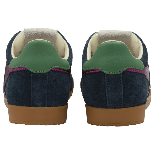 Gola Elan Glitz Navy, Fuchsia & Emerald Trainer CLB790EK2