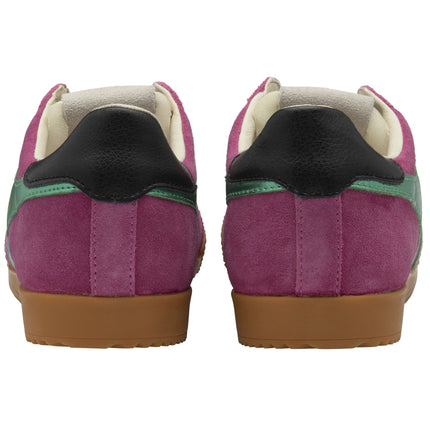 Gola Elan Glitz Fushia Pink, Emerald & Black Trainer CLB790KN2