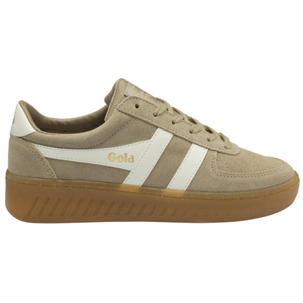 Gola Grandslam Suede Bone/Off White/Gum