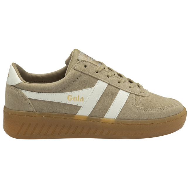 Gola Grandslam Suede Bone/Off White/Gum