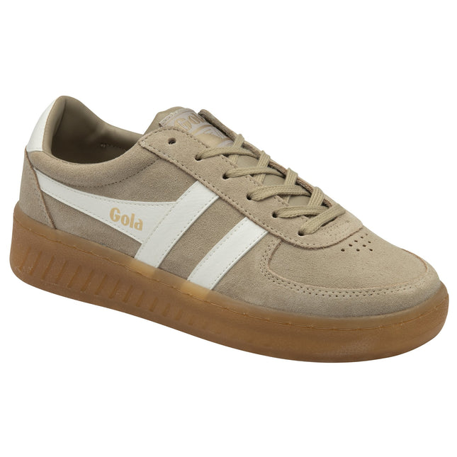 Gola Grandslam Suede Bone/Off White/Gum