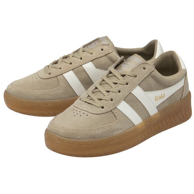 Gola Grandslam Suede Bone/Off White/Gum