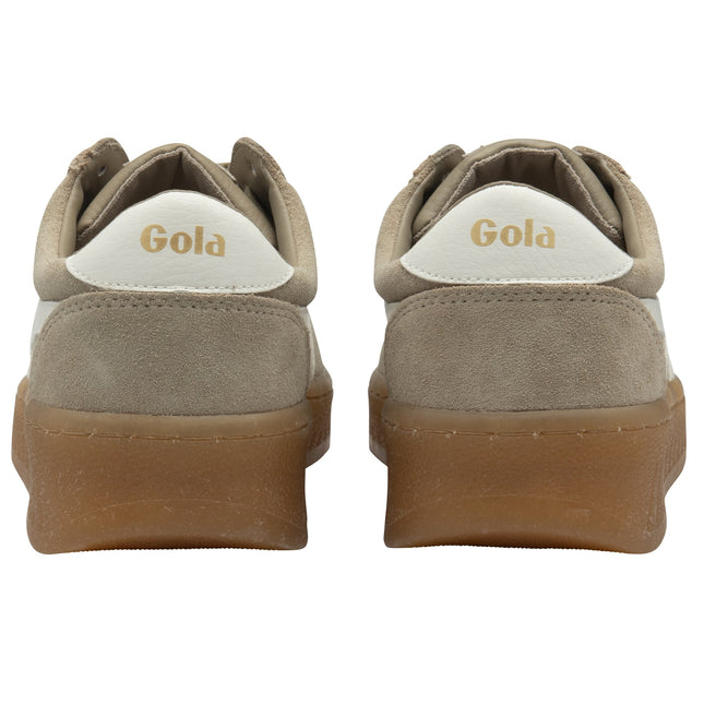 Gola Grandslam Suede Bone/Off White/Gum