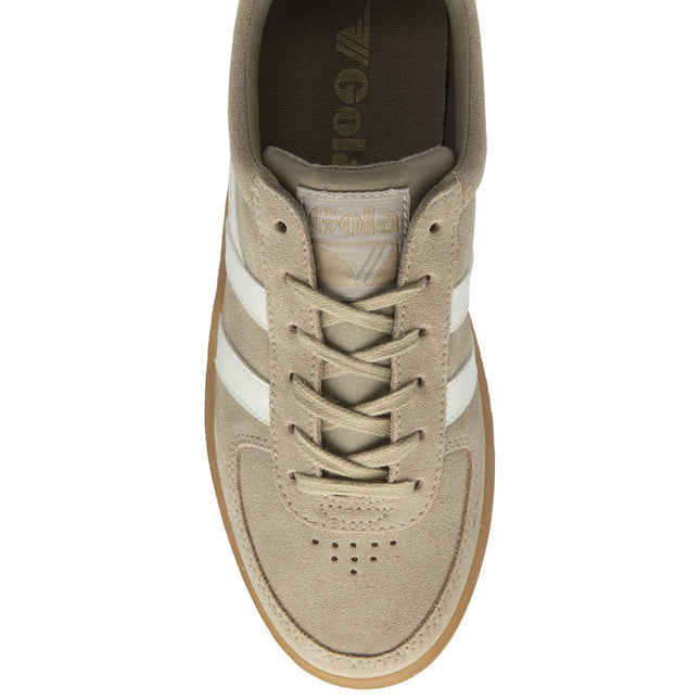 Gola Grandslam Suede Bone/Off White/Gum