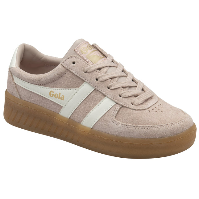 Gola Grandslam Suede Rose/OffWhite/Gum