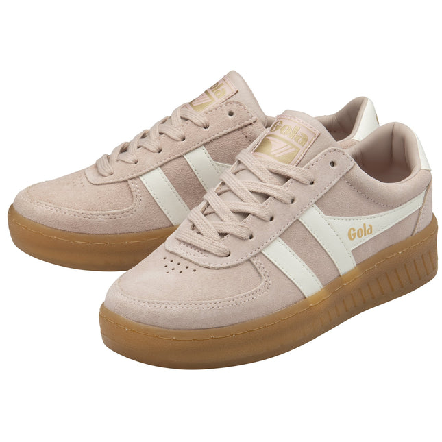 Gola Grandslam Suede Rose/OffWhite/Gum