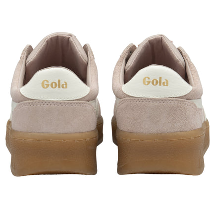 Gola Grandslam Suede Rose/OffWhite/Gum