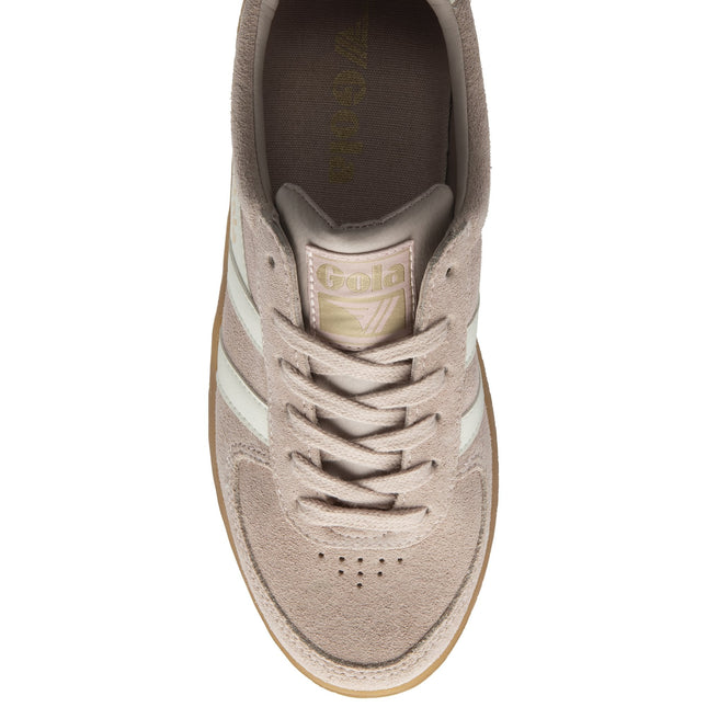 Gola Grandslam Suede Rose/OffWhite/Gum