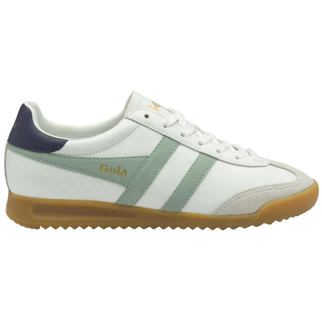 Gola Torpedo Leather White Surf/Plum