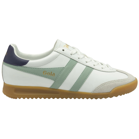 Gola Torpedo Leather White Surf/Plum