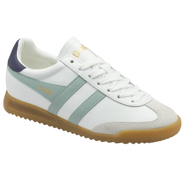 Gola Torpedo Leather White Surf/Plum