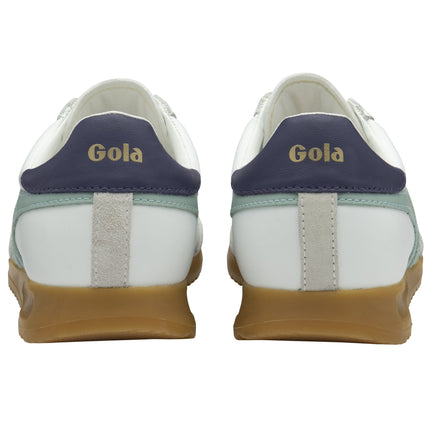 Gola Torpedo Leather White Surf/Plum