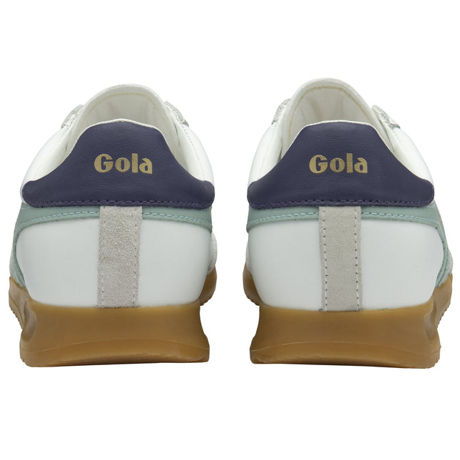 Gola Torpedo Leather White Surf/Plum