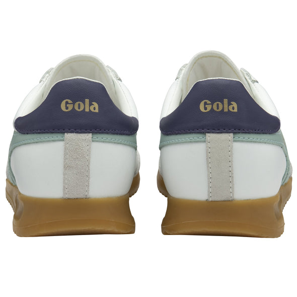 Gola Torpedo Leather White Surf/Plum
