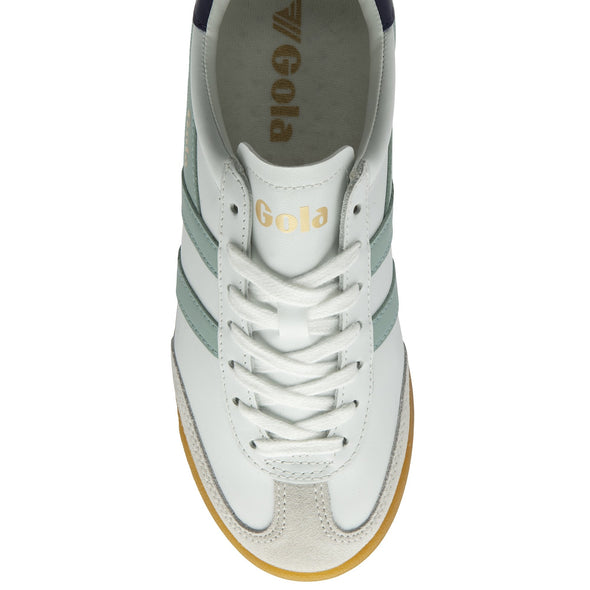 Gola Torpedo Leather White Surf/Plum
