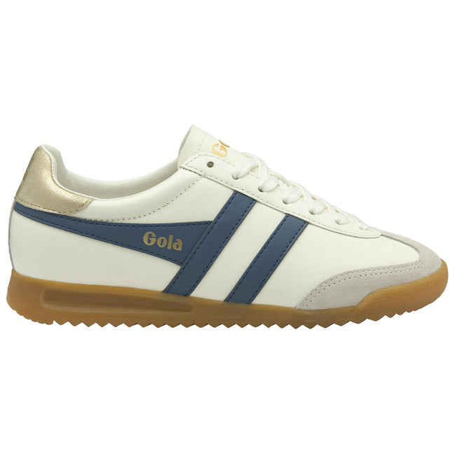 Gola Torpedo Leather Off White Moonlight/Gold