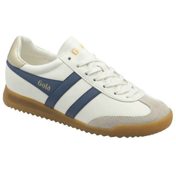 Gola Torpedo Leather Off White Moonlight/Gold