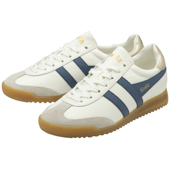 Gola Torpedo Leather Off White Moonlight/Gold