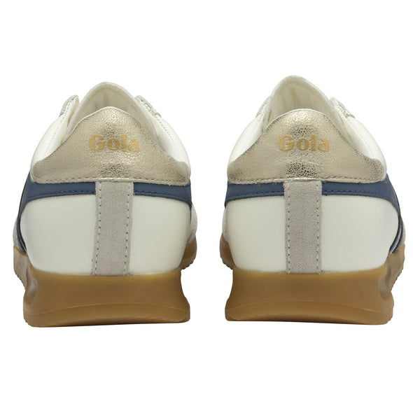 Gola Torpedo Leather Off White Moonlight/Gold