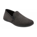 Lotus Peter Grey Mens Slippers