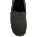 Lotus Peter Grey Mens Slippers