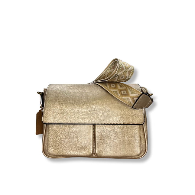 Concept Guitar Flap Vegan Gold